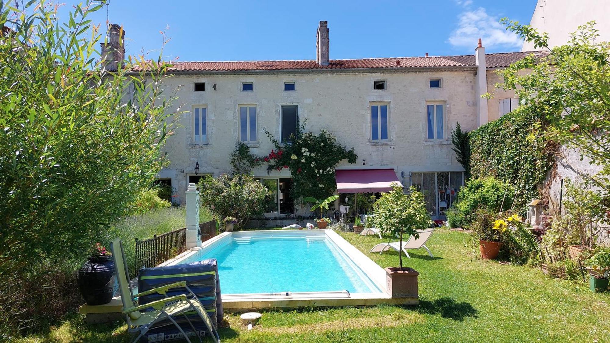 La Gueriniere Bella Romantica Châteauneuf-sur-Charente Zewnętrze zdjęcie